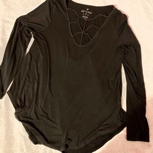 Cut-out American Eagle Top